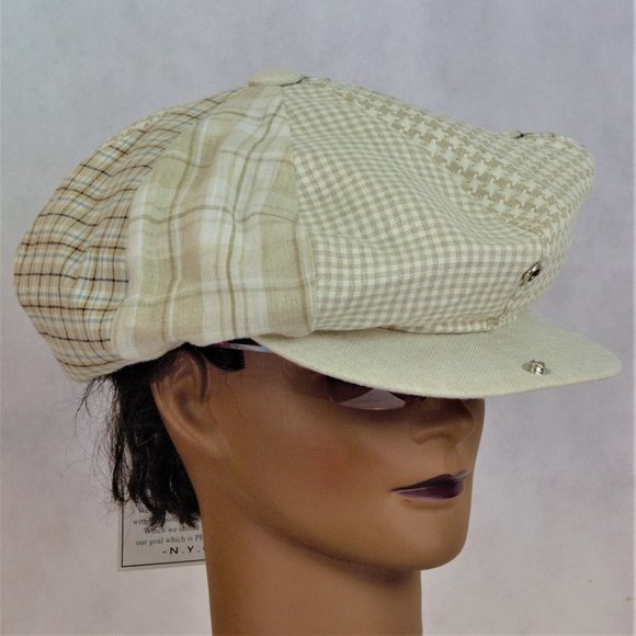 Adult Unisex Emstate Newsboy Cap by - Picture 9 of 16
